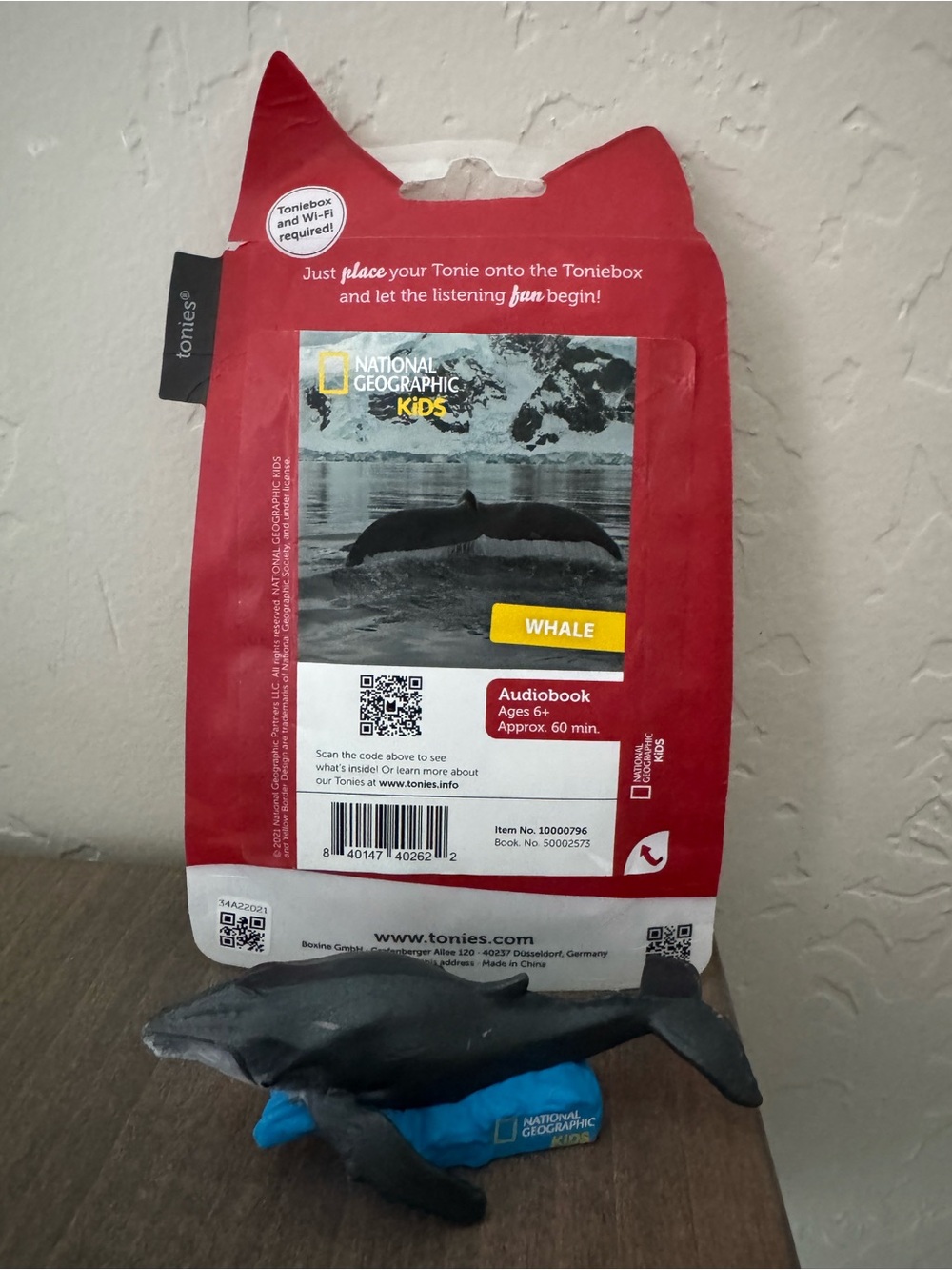 Tonies - National Geographic Kids: Whale Tonie